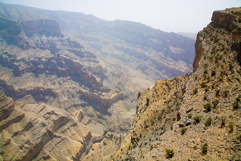 Muscat- Nakhal -Wadi Bani Awf- Jebel Shams