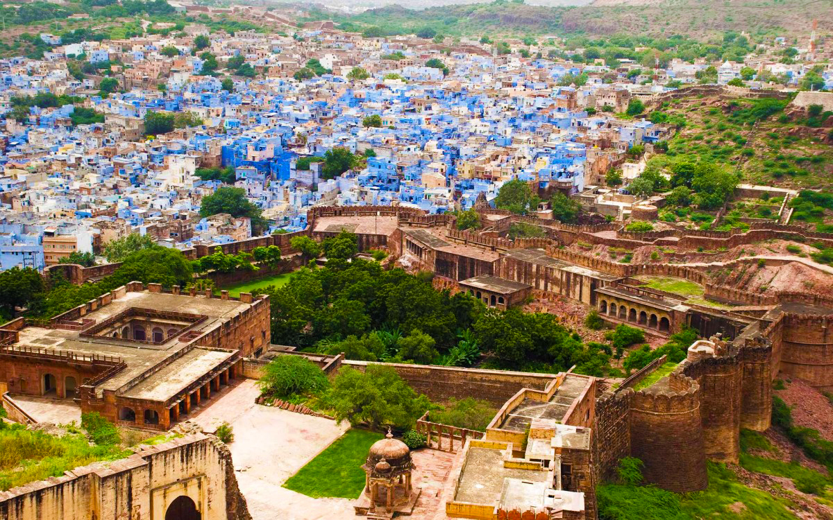 Udaipur - Jodhpur