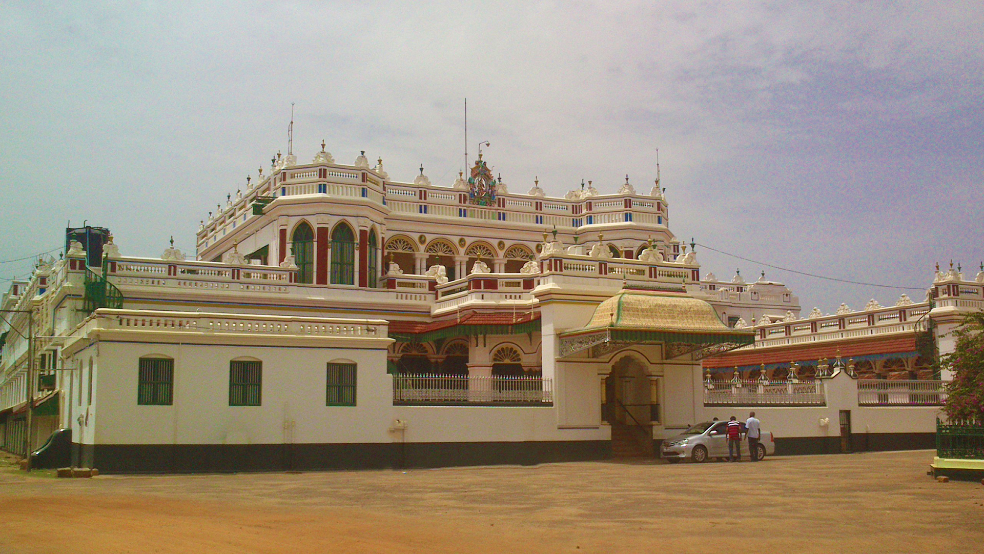 TANJORE - KARAIKUDI