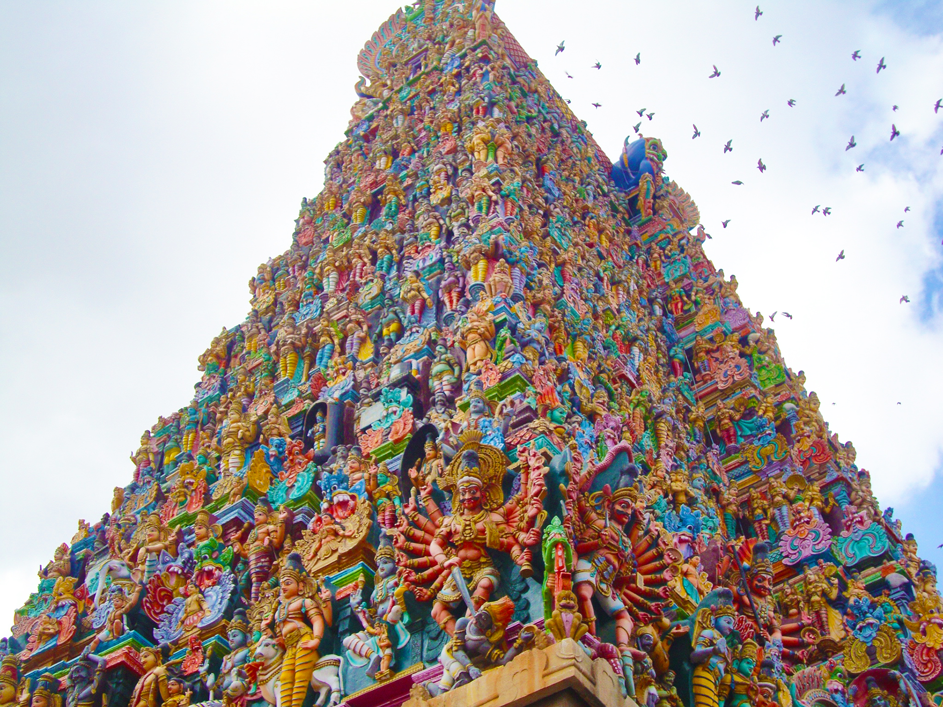 KARAIKUDI - MADURAI