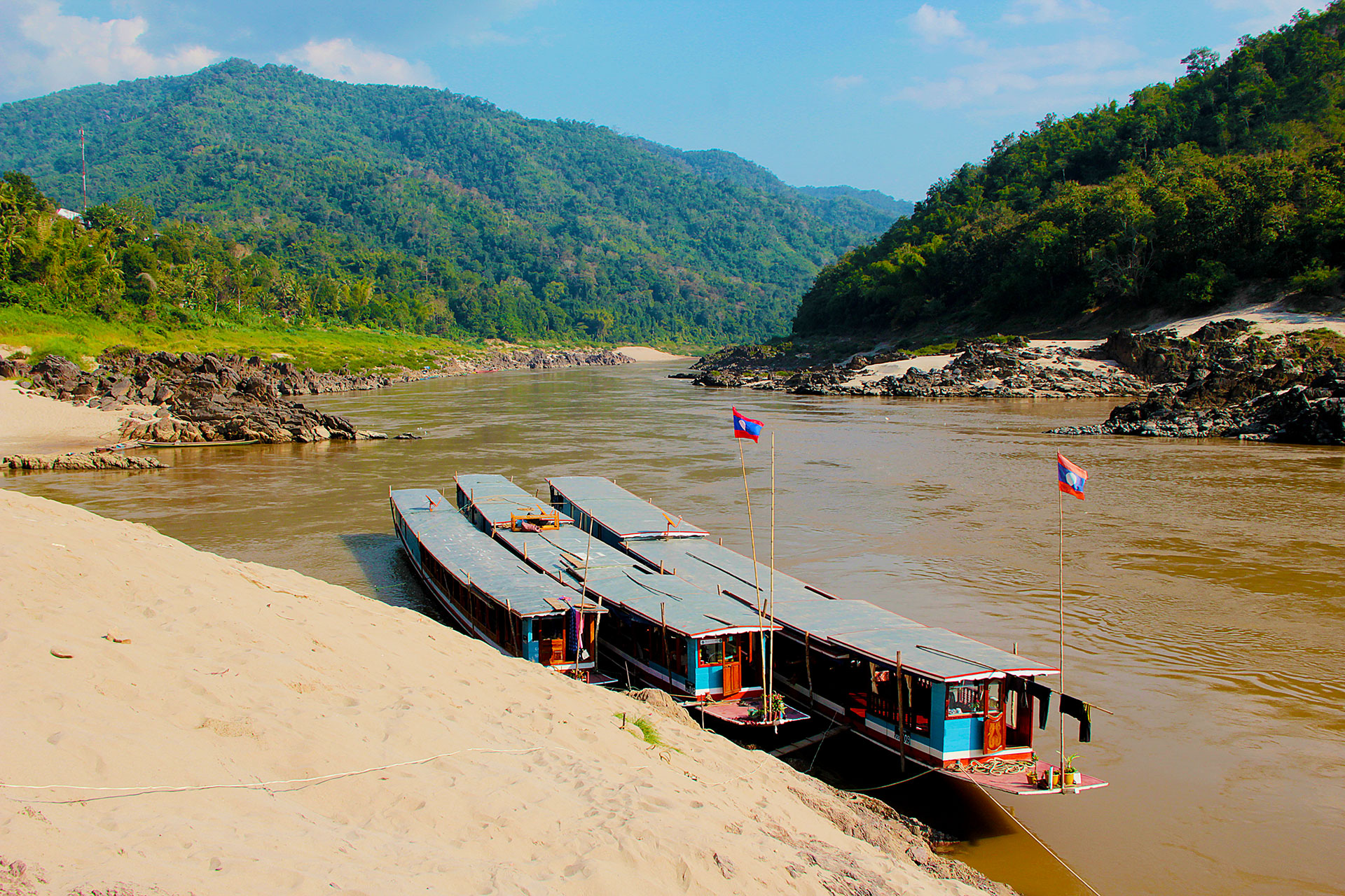 Chiang Rai - Pakbeng