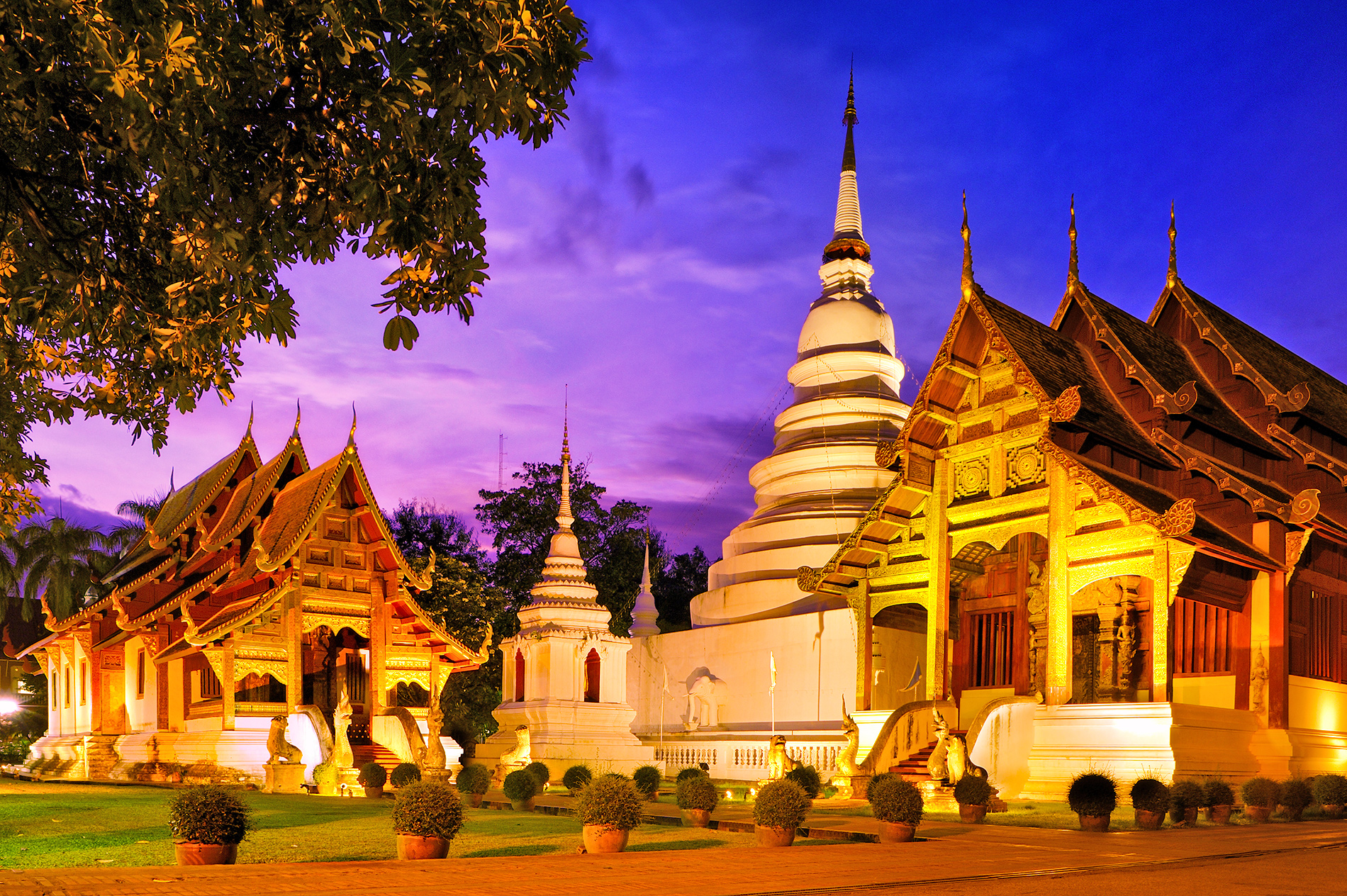 Chiang Rai - Chiang Mai
