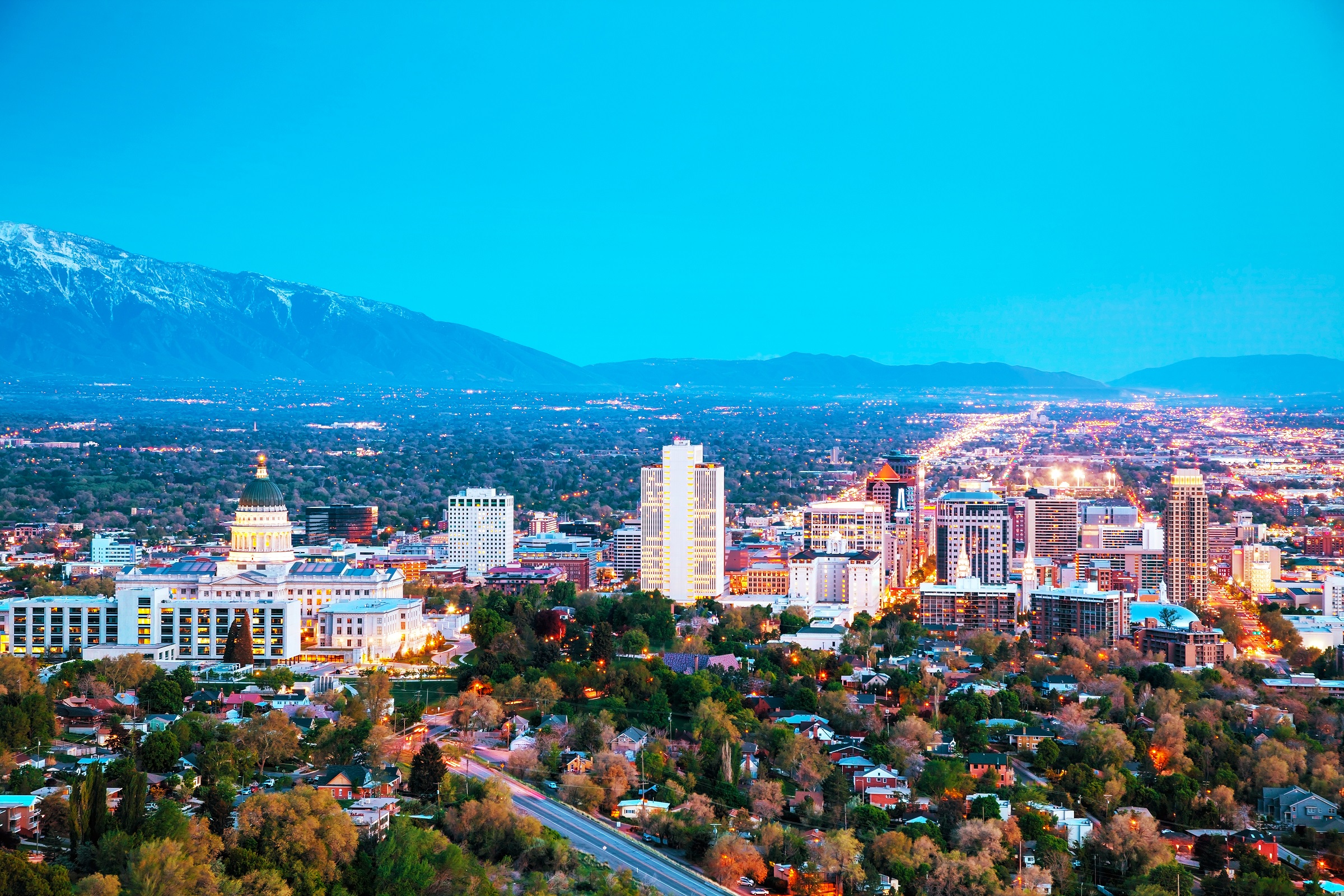 WEST YELLOWSTONE - SALT LAKE CITY (194 km - 3h52)