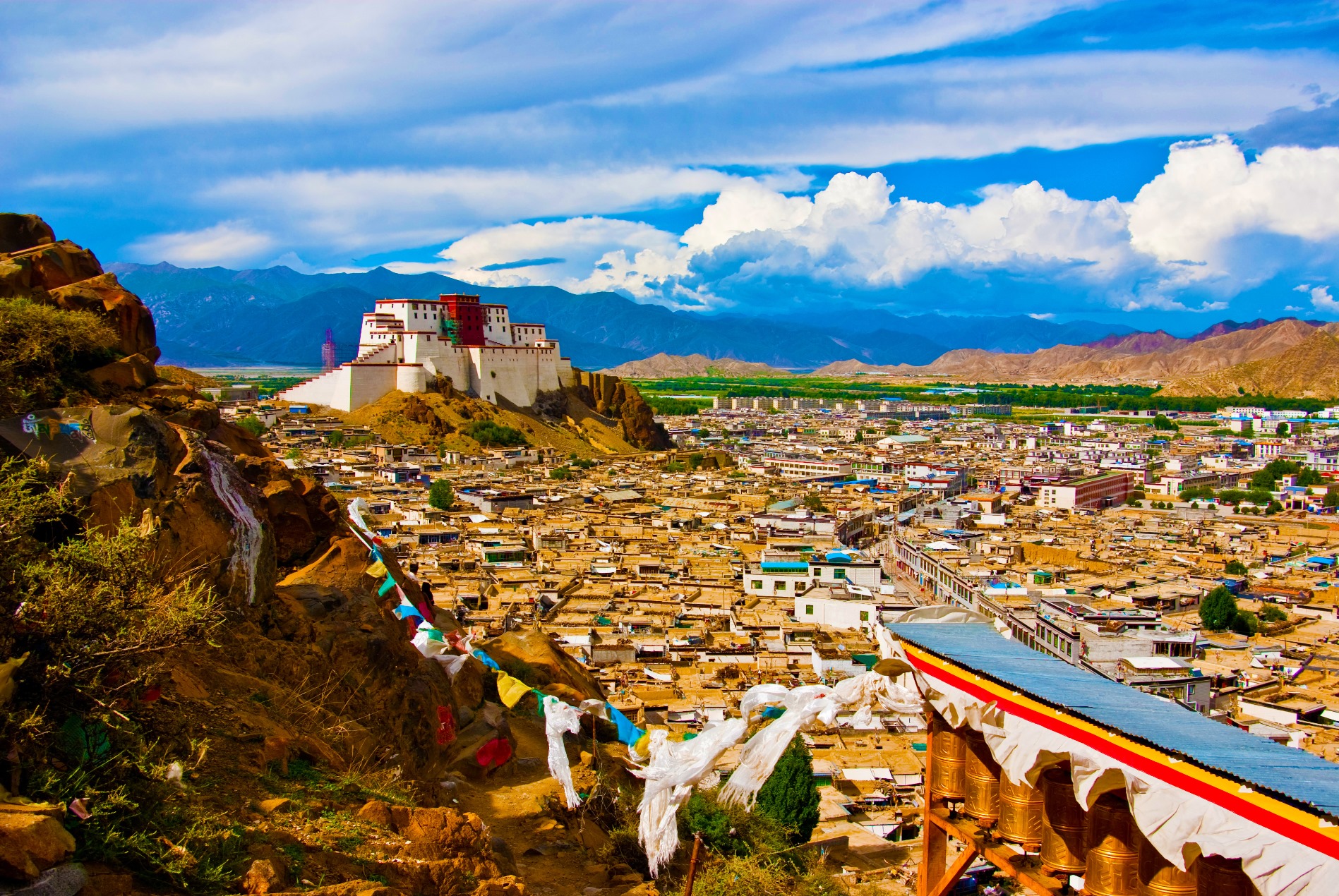 Gyantse – Xigatse  (4000 + m)