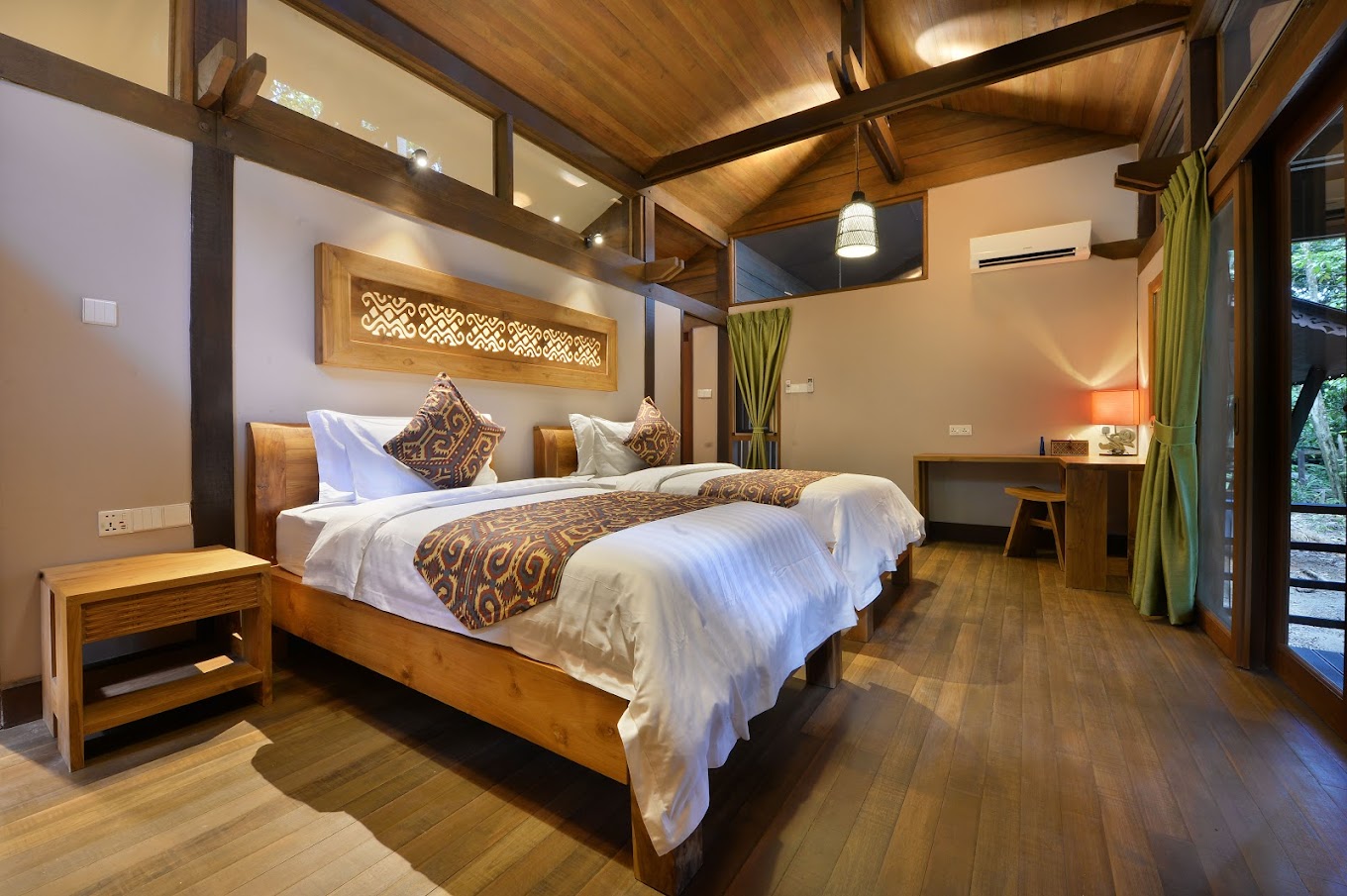 Sukau Rainforest Lodge