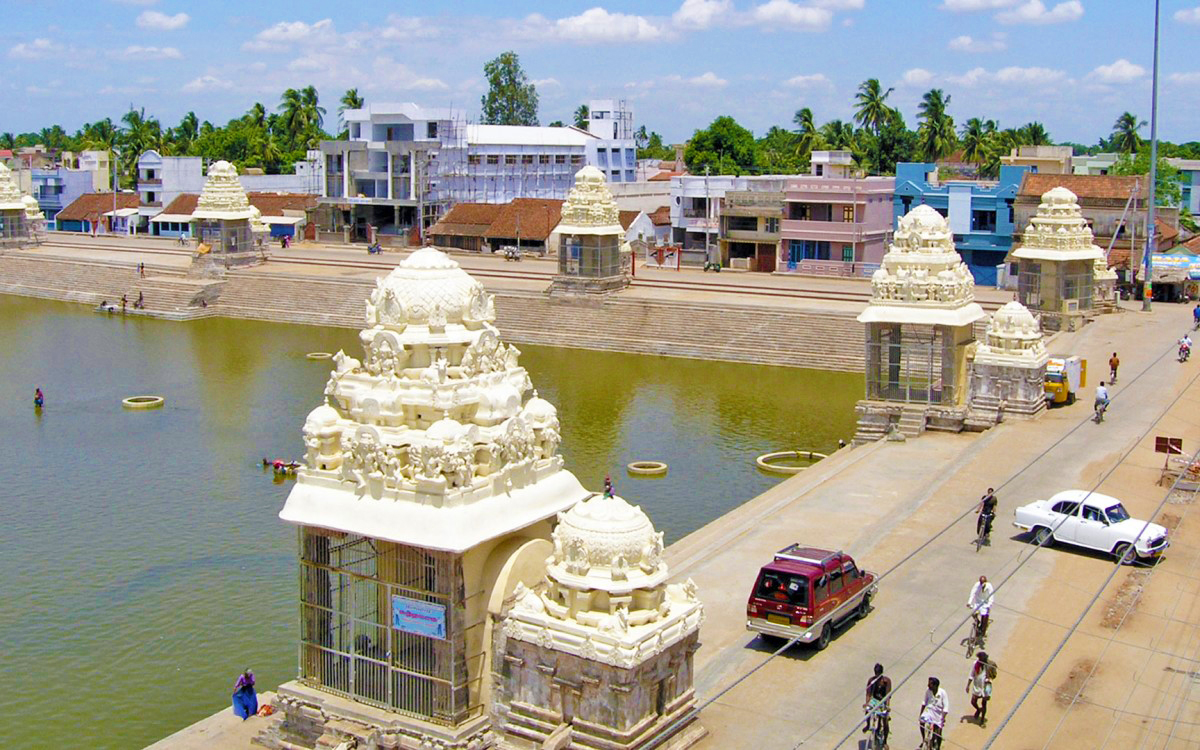 MAMALLAPURAM - TANJORE