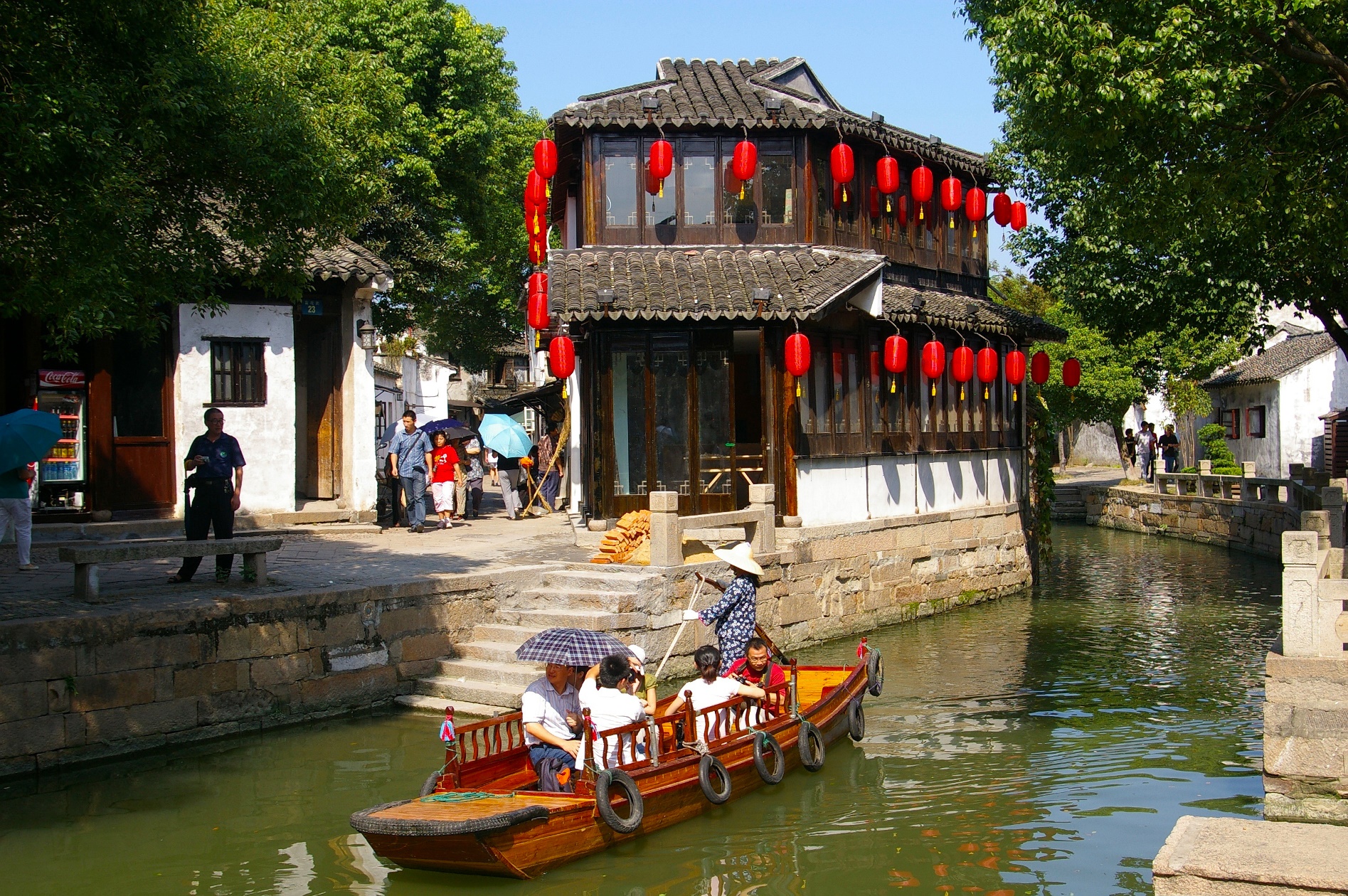 Shanghai - Tongli - Suzhou