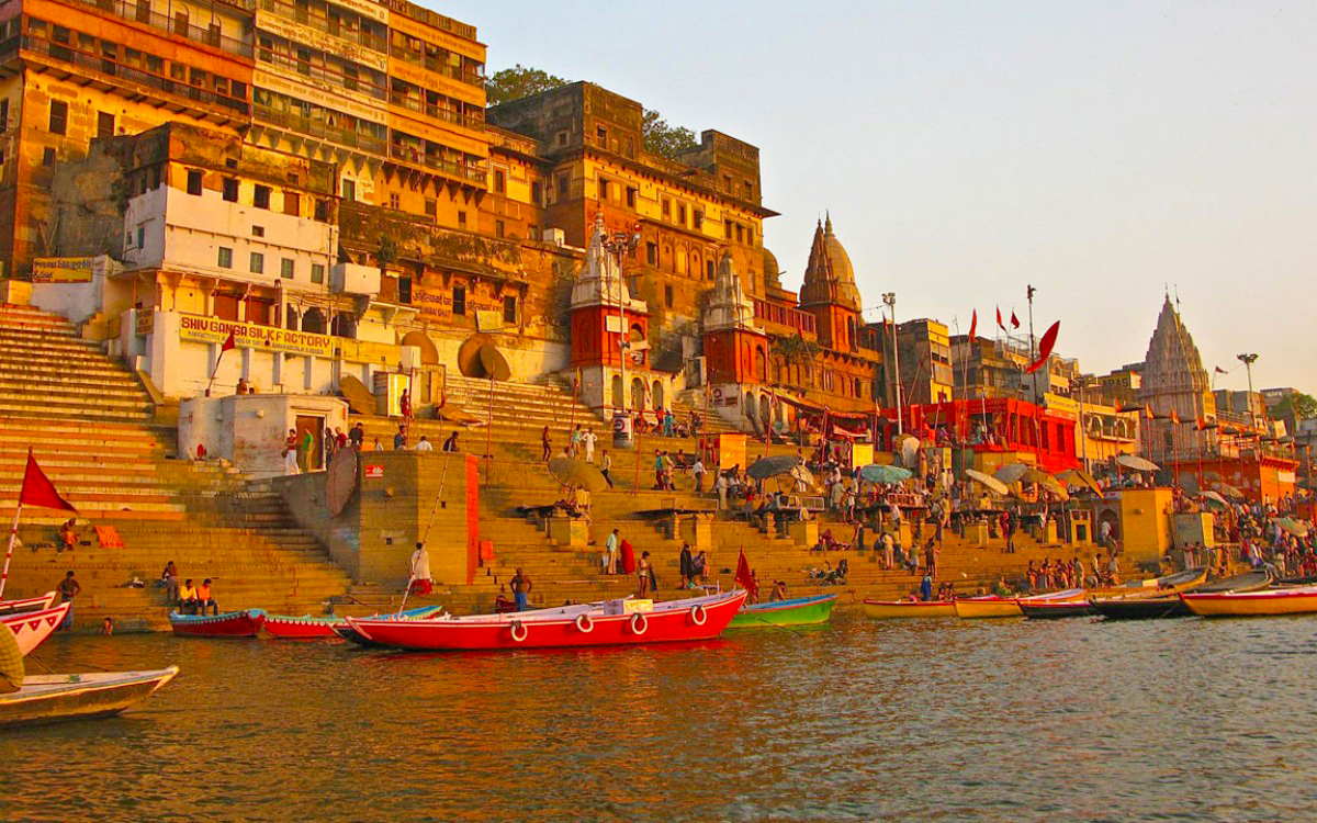 AGRA - DELHI - VARANASI