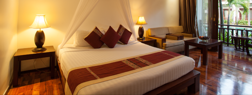 Vientiane Green Park Boutique Hotel (Deluxe Room)