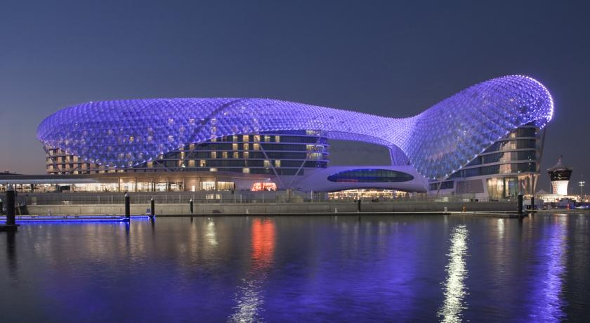 Yas Viceroy Hotel Abu Dhabi