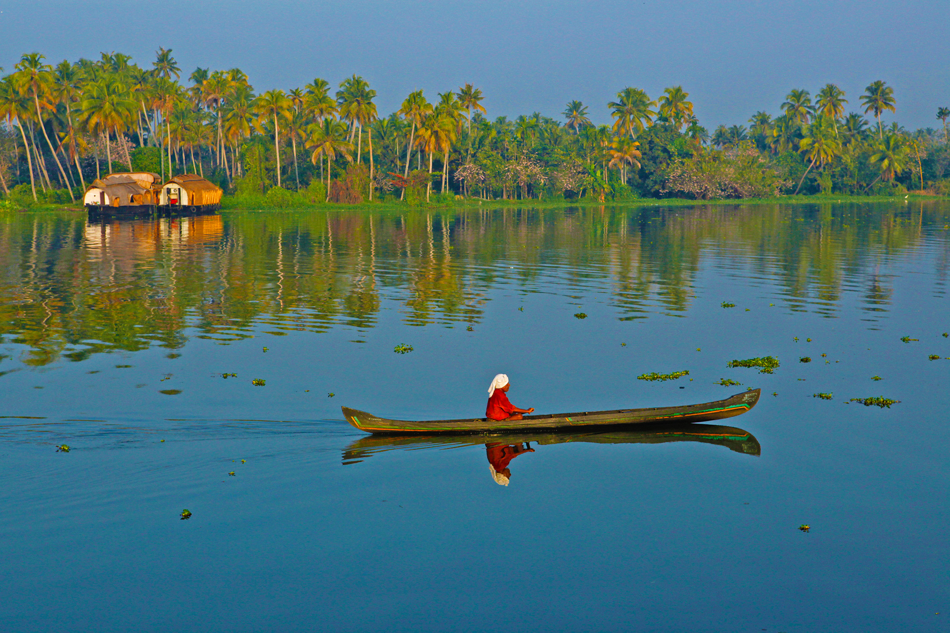 KUMARAKOM - ALLEPEY