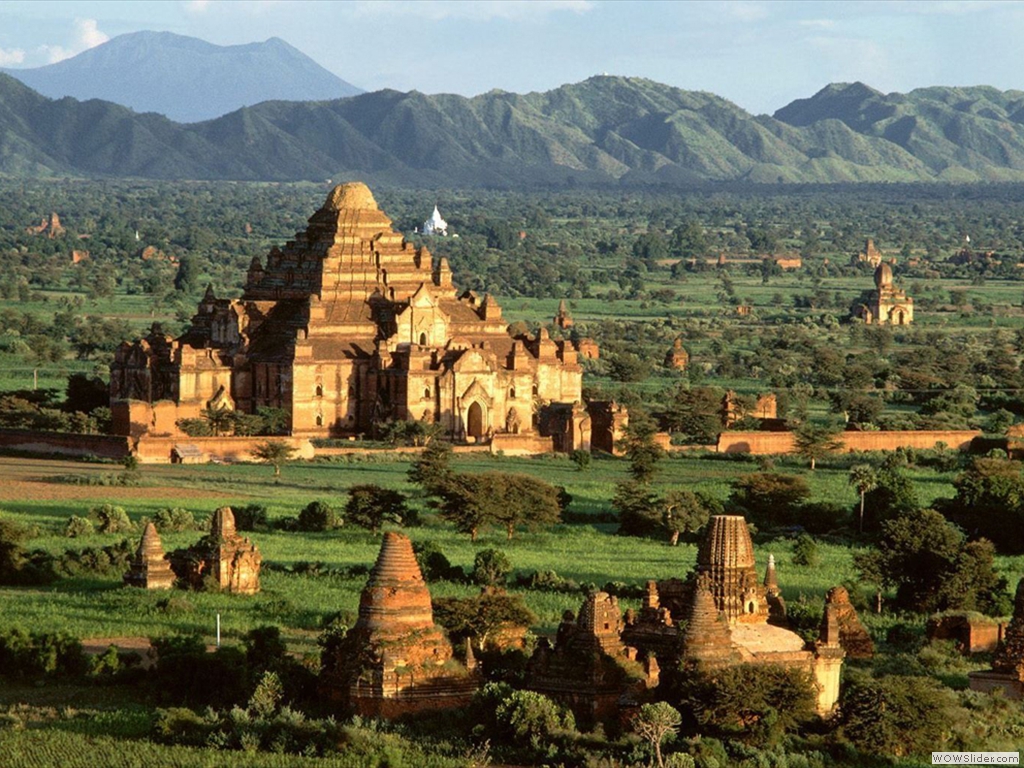 Monywa - Bagan