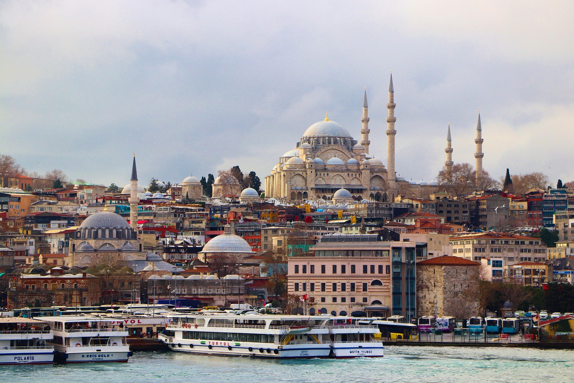 IZMIR - PERGAMO - ISTANBUL