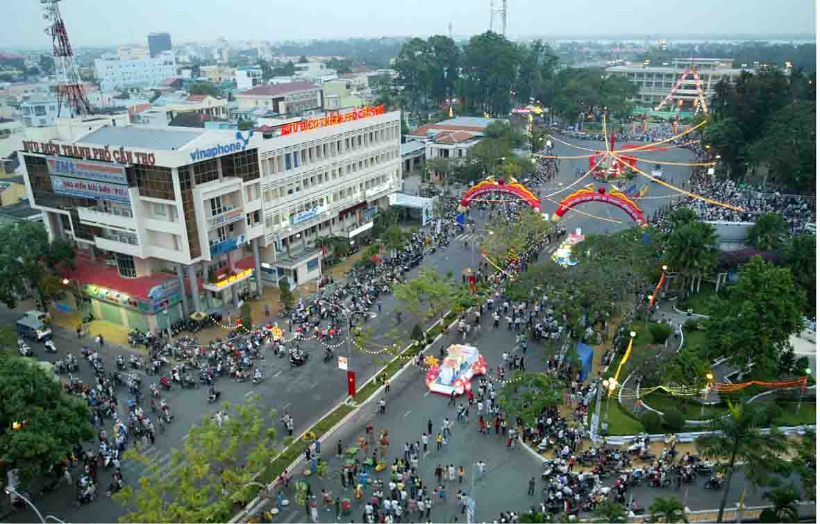 Ho Chi Minh – Ben Tre – Can Tho