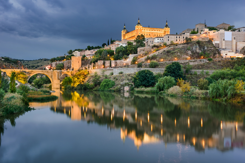 CACERES - TRUJILLO - GUADALUPE - TOLEDO
