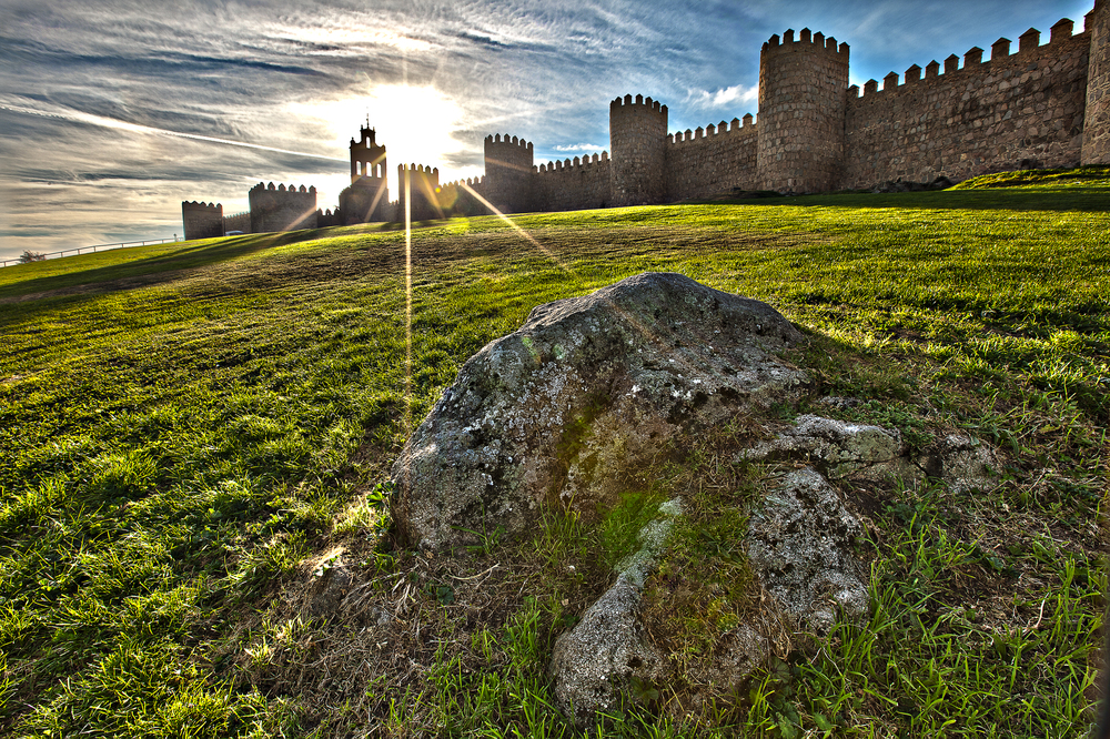 MADRID-MONASTERO DEL ESCORIAL-SEGOVIA-AVILA