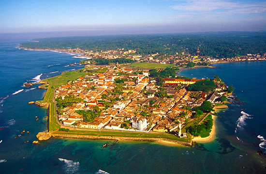 Colombo - Galle (120km – Approx: 3h00)