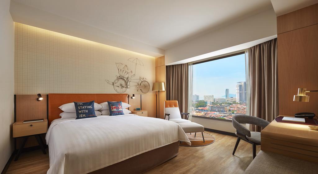 Hotel Jen Penang  (Deluxe)