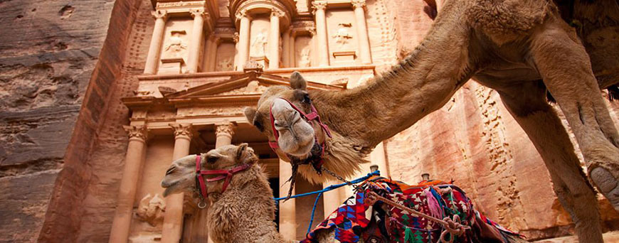 AMMAN – MADABA - NEBO - SHOBACK - PETRA