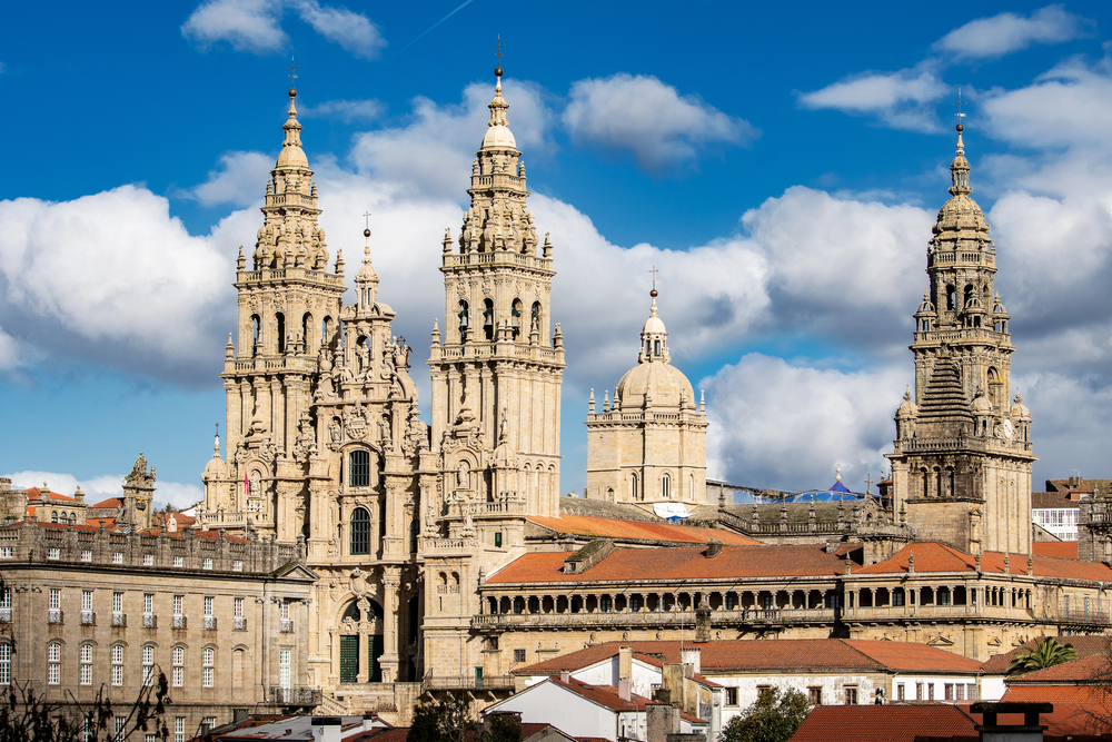 GUIMARAES – BRAGA - SANTIAGO DI COMPOSTELA