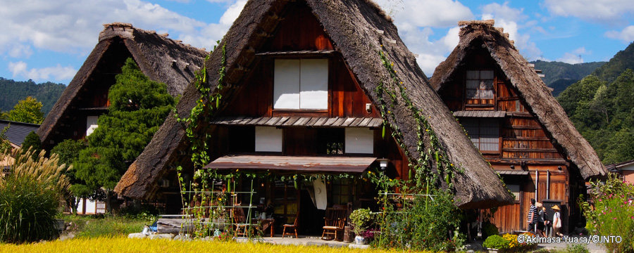 TAKAYAMA – SHIRAKAWAGO