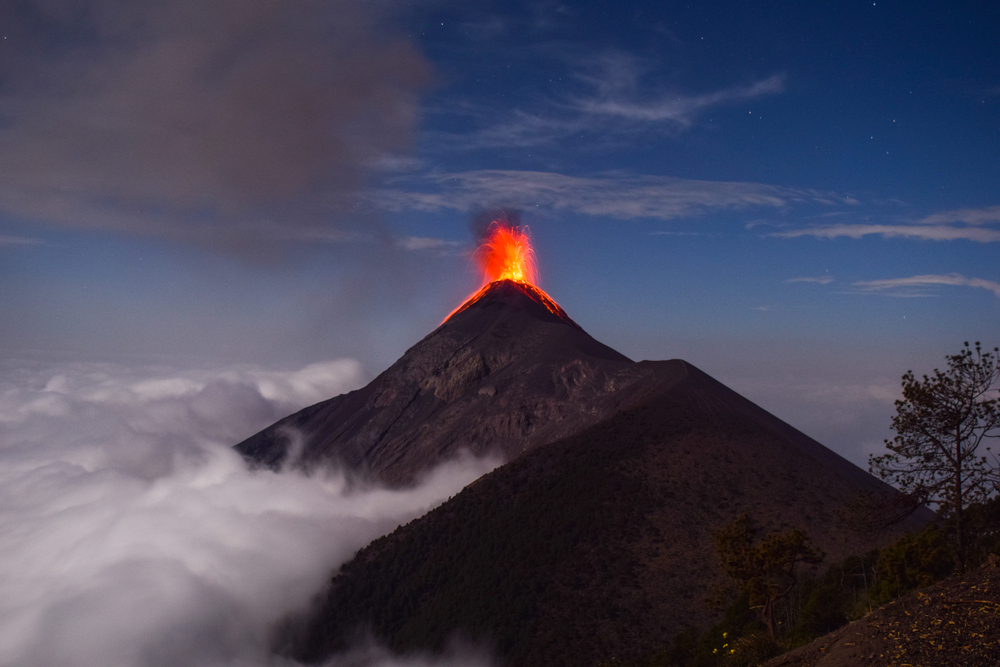 La Antigua – Vulcano Acatenango
