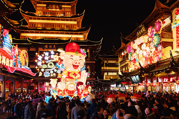 Capodanno in Cina Capodanno in Cina