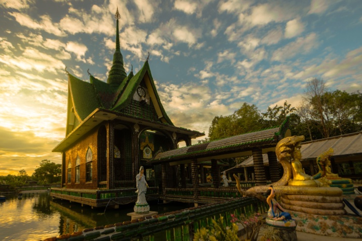 Thailandia templi pi&ugrave; belli