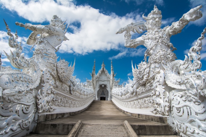 Thailandia templi pi&ugrave; belli