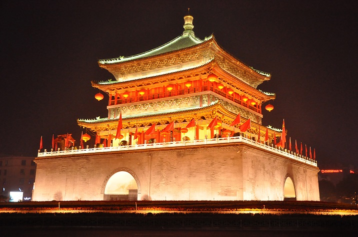andare in Cina