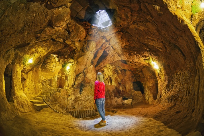 citt&agrave; sotterranee della Cappadocia