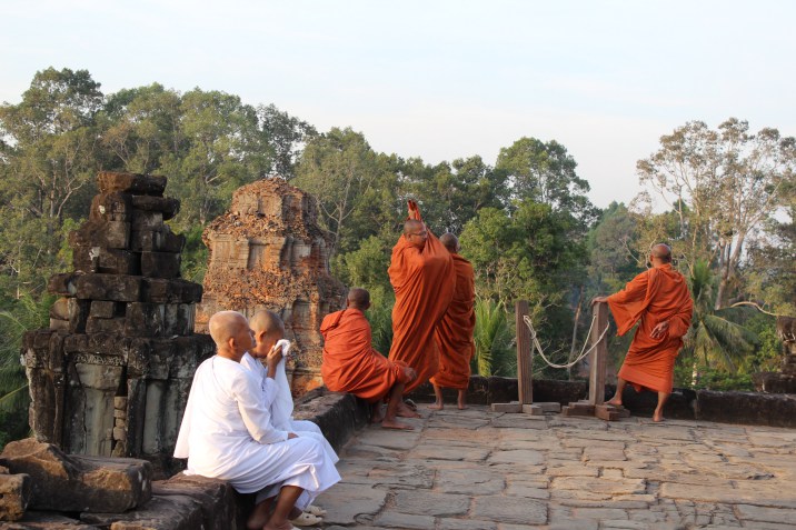 cosa vedere in Cambogia- Monaci Angkor cosa vedere in Cambogia- Monaci Angkor
