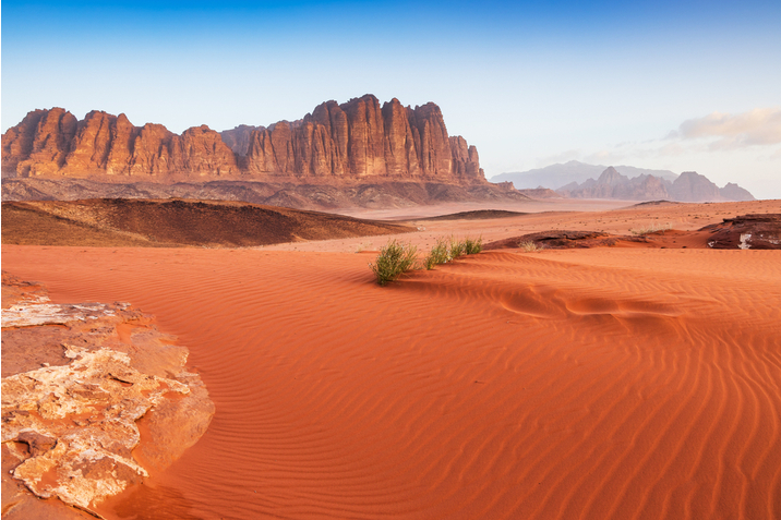 deserto Wadi Rum deserto Wadi Rum