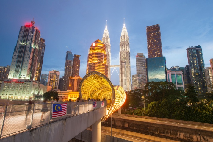 quando andare in Malesia