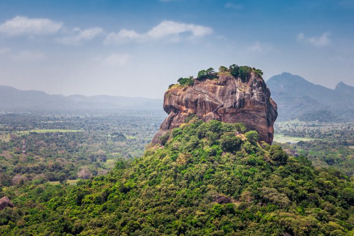 Sigiriya in Sri Lanka Sigiriya in Sri Lanka