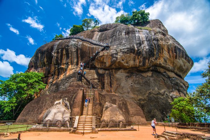 Sigiriya in Sri Lanka Sigiriya in Sri Lanka