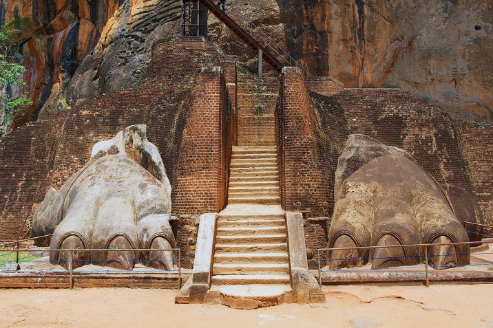 Sigiriya in Sri Lanka Sigiriya in Sri Lanka