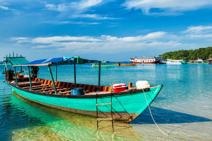 spiagge in Cambogia spiagge in Cambogia