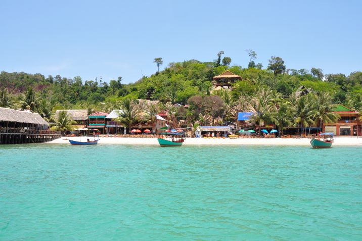 spiagge in Cambogia spiagge in Cambogia