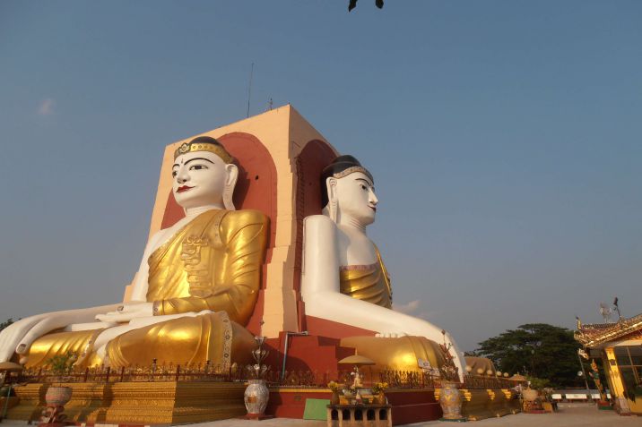 Tour in Birmania - Statue Tour in Birmania - Statue