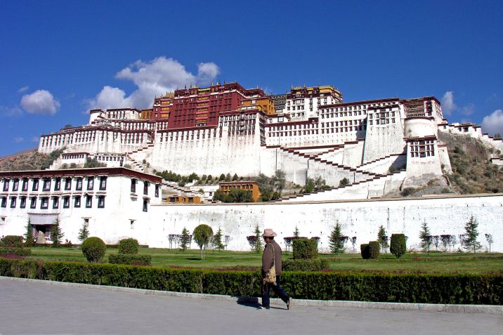 Viaggo in Nepal e Tibet - Potala Palace Viaggo in Nepal e Tibet - Potala Palace