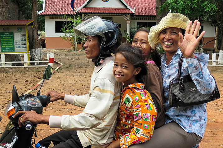 visitare la Cambogia
