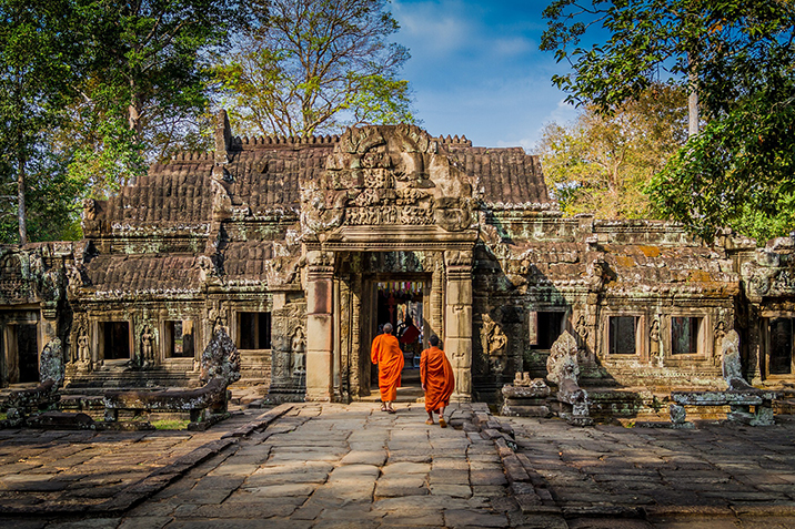 visitare la Cambogia