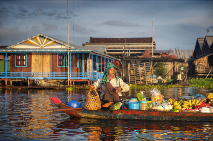 visitare la Cambogia