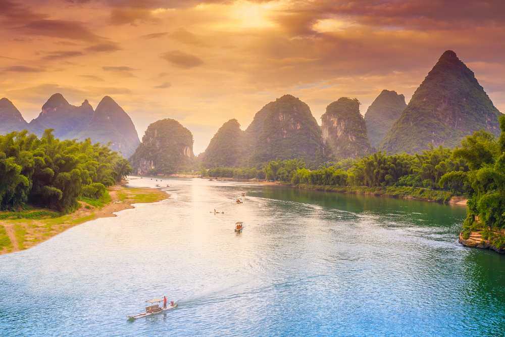 Chengdu - Guilin