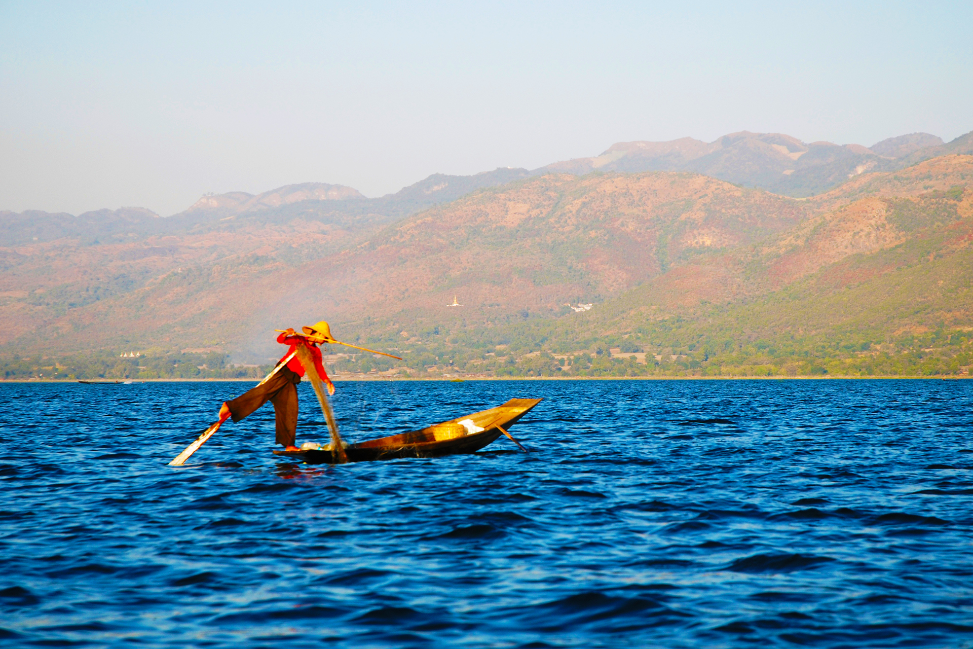 Yangon - Lago Inle