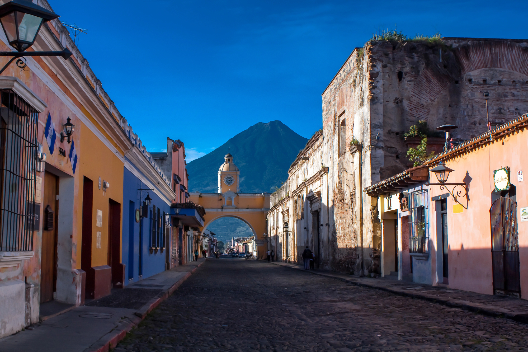 Italia - Città del Guatemala – La Antigua