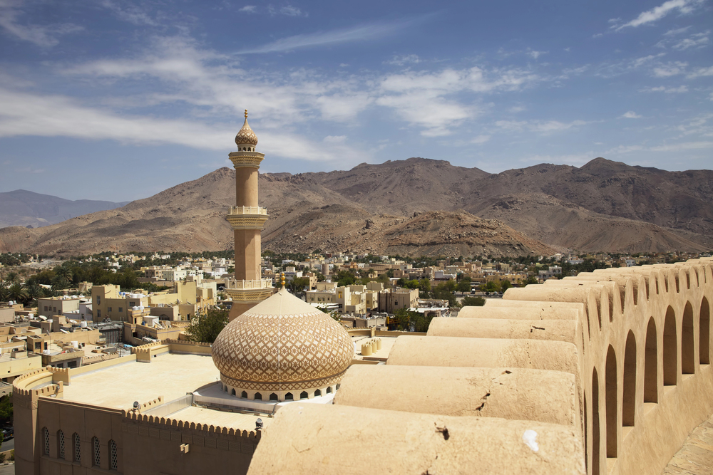 Jebel Shams - Bahla - Jabrin - Nizwa