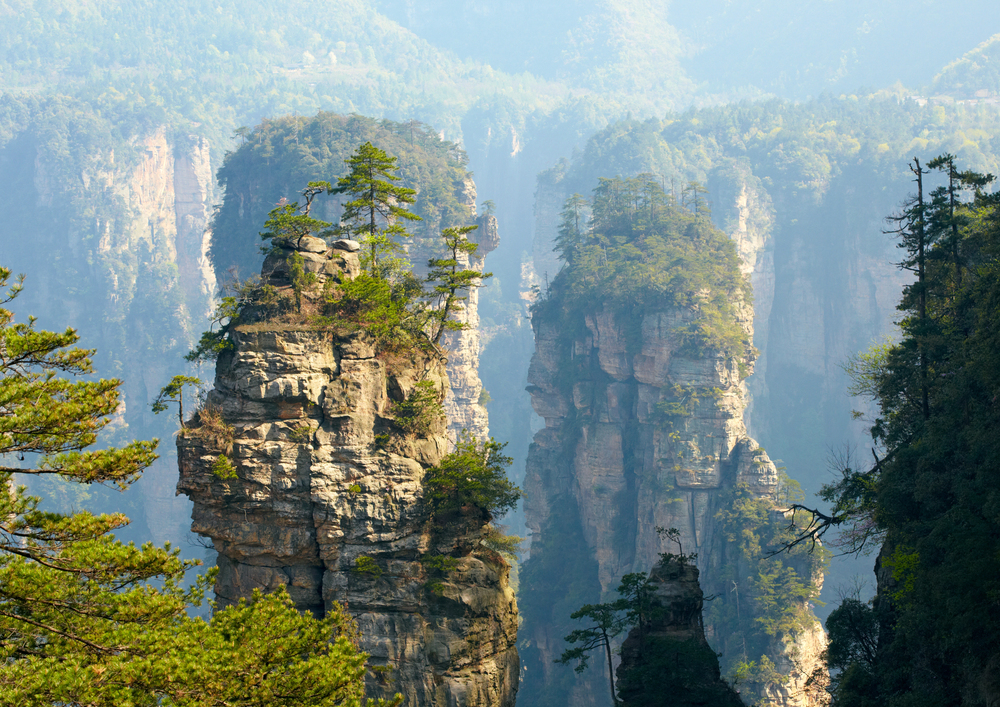 FENGHUANG - FURONG - ZHANGJIAJIE