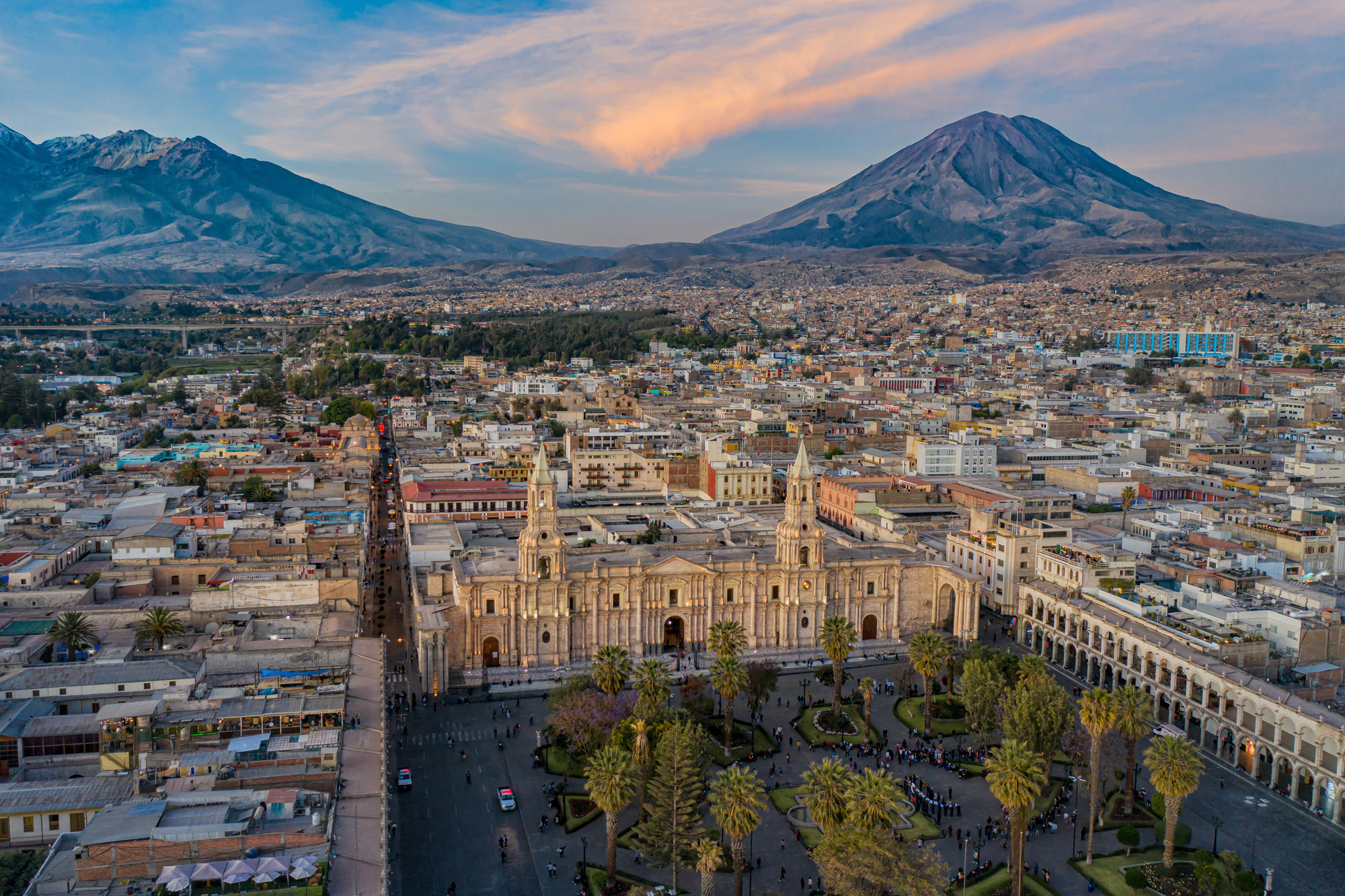 LIMA - AREQUIPA